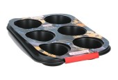 Alpina Muffinbakvorm 6-vaks 26,5x18cm
