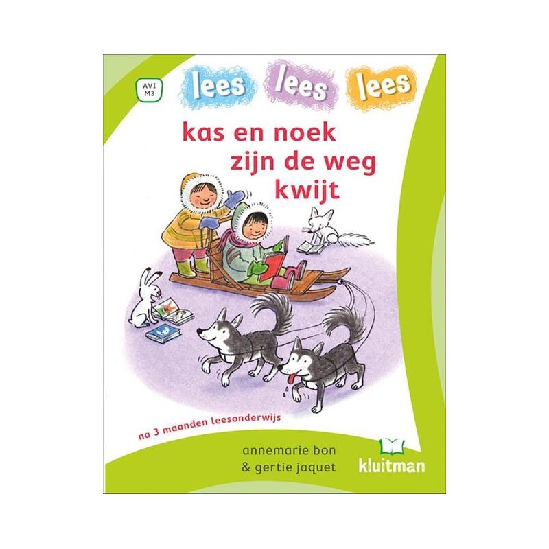 Kluitman Kas en Noek zijn de weg kwijt (AVI M3)