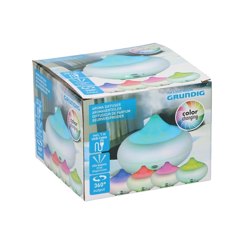 Grundig Diffuseur d'arômes avec USB 1mtr