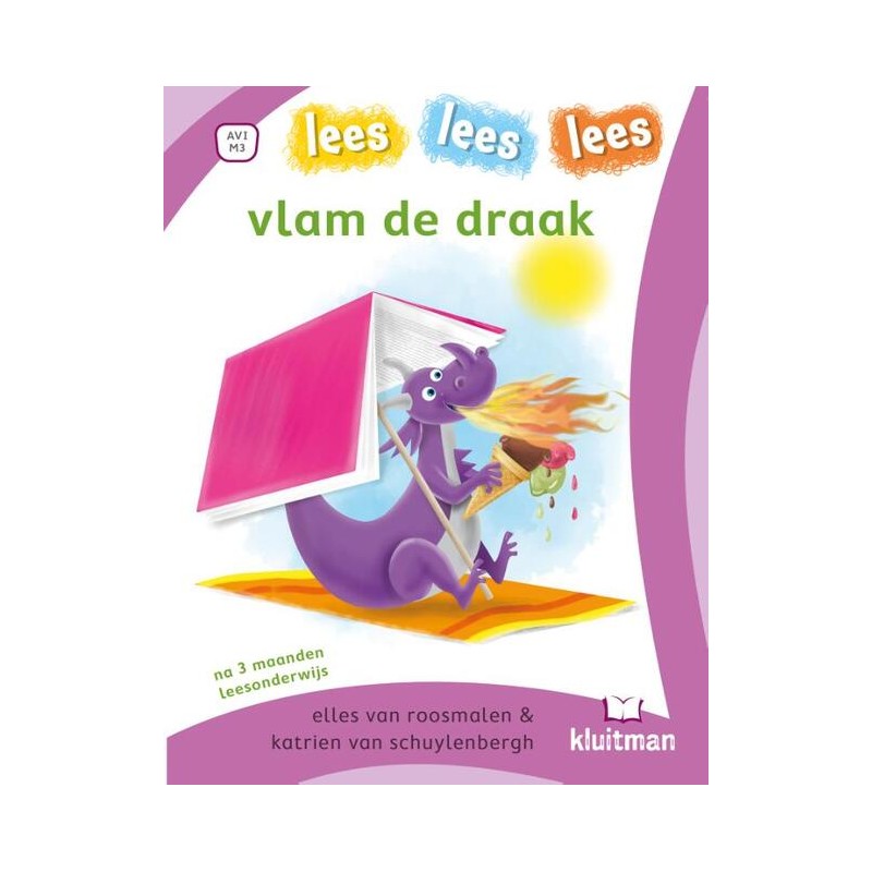 Kluitman Vlam de draak (AVI M3)