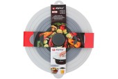 Alpina Set de couvercles en silicone 3 pièces Ø12/20/28cm