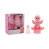 Baby Rose Drink- En Plaspop 25cm In Showdoos