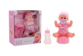 Poupée à boire et à faire pipi Baby Rose 25 cm dans une boîte d'exposition