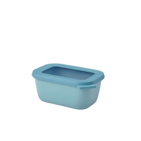 Mepal Multikom cirqula rechthoekig 750ml - nordic green 17,6x12,6x7,5cm