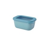Mepal Multibowl cirqula rectangulaire 750ml - vert nordique 17,6x12,6x7,5cm