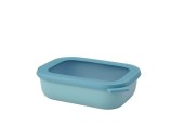 Mepal Multikom cirqula rechthoekig 1000ml - nordic green 21,2x16,2x6,1cm