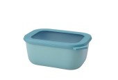 Mepal Multikom cirqula rechthoekig 1500ml - nordic green 21,2x16,2x8,9cm
