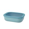 Mepal Multibowl cirqula rectangulaire 2000ml - vert nordique 24,9x19,8,7cm