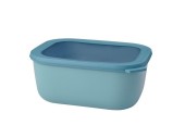 Mepal Multikom cirqula rechthoekig 3000ml - nordic green 24,9x19,8x10,4cm