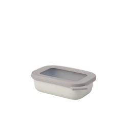Mepal Multibowl cirqula rectangulaire 500ml - blanc nordique 17,6x12,6x5,1cm