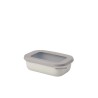 Mepal Multibowl cirqula rectangulaire 500ml - blanc nordique 17,6x12,6x5,1cm