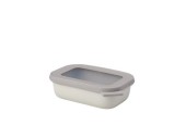 Mepal Multibowl cirqula rectangulaire 500ml - blanc nordique 17,6x12,6x5,1cm