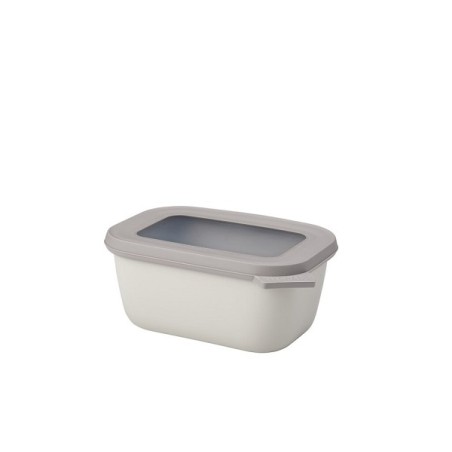 Mepal Multikom cirqula rechthoekig 750ml - nordic white 17,6x12,6x7,5cm