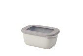 Mepal Multibowl cirqula rectangulaire 750ml - blanc nordique 17,6x12,6x7,5cm