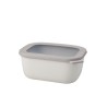 Mepal Multibowl cirqula rectangulaire 1500ml - blanc nordique 21,2x16,2x8,9cm