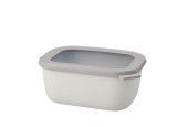Mepal Multikom cirqula rechthoekig 1500ml - nordic white 21,2x16,2x8,9cm