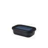 Mepal Multikom cirqula rechthoekig 500ml - nordic black 17,6x12,6x5,1cm