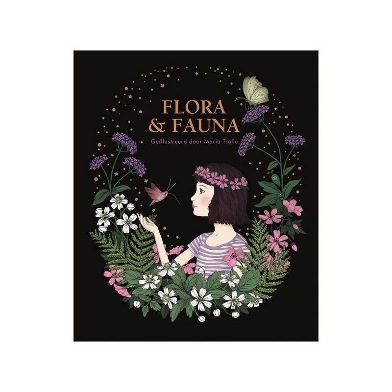 Flora & Fauna kleurboek