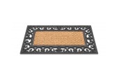 Tapis en caoutchouc avec coco Gazelle 45x75cm