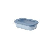 Mepal Multikom cirqula rechthoekig 500ml - nordic blue 17,6x12,6x5,1cm