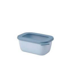 Mepal Multikom cirqula rechthoekig 750ml - nordic blue 17,6x12,6x7,5cm