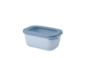 Mepal Multikom cirqula rechthoekig 750ml - nordic blue 17,6x12,6x7,5cm