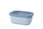 Mepal Multibowl cirqula rectangulaire 1500ml - bleu nordique 21,2x16,2x8,9cm