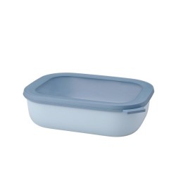 Mepal Multibowl cirqula rectangulaire 2000ml - bleu nordique 24,9x19,8,7cm