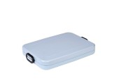 Mepal Lunchbox take a break flat - bleu nordique