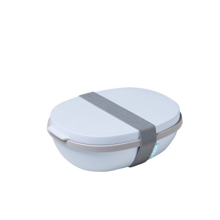 Mepal Lunchbox ellipse duo - bleu nordique