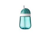 Mepal tasse avec paille mio 300 ml - turquoise foncé