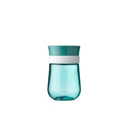 Mepal 360° oefenbeker mio 300 ml - deep turquoise