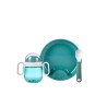 Mepal ensemble bébé mio 3 pièces - turquoise profond