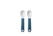 Mepal set oefenlepel mio 2 stuks - deep blue