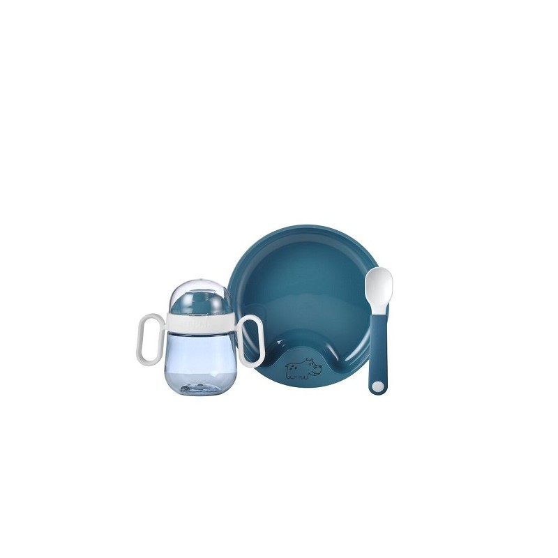 Mepal set babyservies mio 3-delig - deep blue