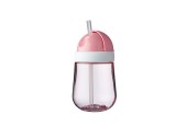 Mepal tasse avec paille mio 300 ml - rose foncé