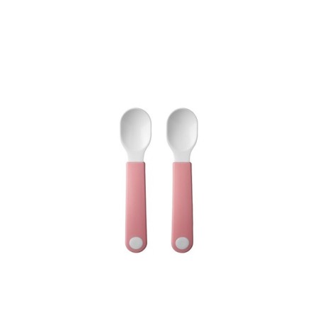 Mepal set oefenlepel mio 2 stuks - deep pink