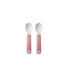Mepal set oefenlepel mio 2 stuks - deep pink