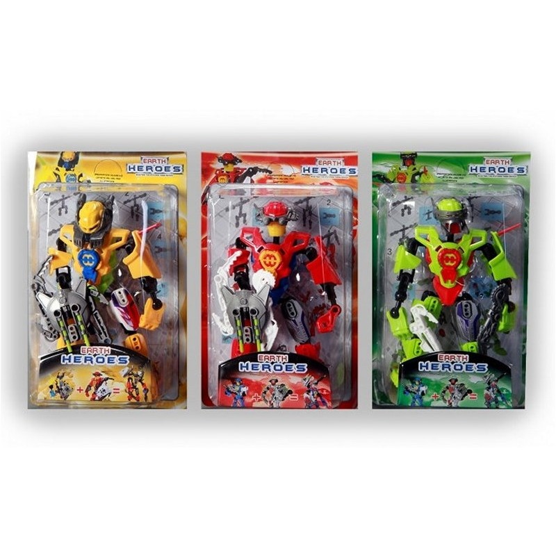 Earth Heroes 18 Cm