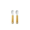 Mepal set oefenlepel mio 2 stuks - yellow