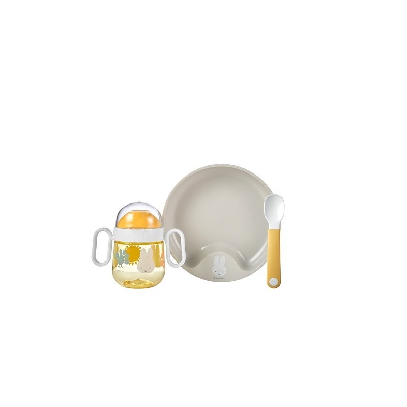 Mepal ensemble bébé mio 3 pièces - Miffy explore