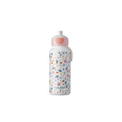 Mepal Drinkfles pop-up campus 400 ml - spring flowers Little Dutch