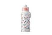 Mepal Drinkfles pop-up campus 400 ml - spring flowers Little Dutch