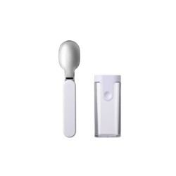 Mepal Vouwlepel ellipse - wit