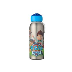 Mepal Isoleerfles Flip-up Campus 350 Ml - Paw Patrol. Blijft 9 Uur Hot En 12 Uur