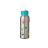 Mepal Isoleerfles flip-up campus 350 ml - animal friends Blijft 9 uur hot en 12 uur koud