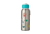 Mepal Isoleerfles flip-up campus 350 ml - animal friends Blijft 9 uur hot en 12 uur koud