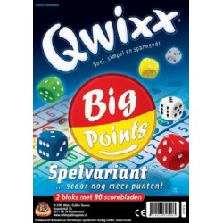 White Goblin Games Qwixx Gros Point