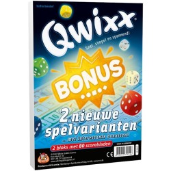 Bonus Qwixx des jeux White Goblin