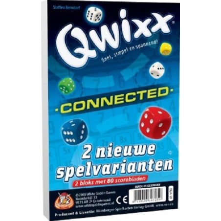 White Goblin Games Qwixx Connected